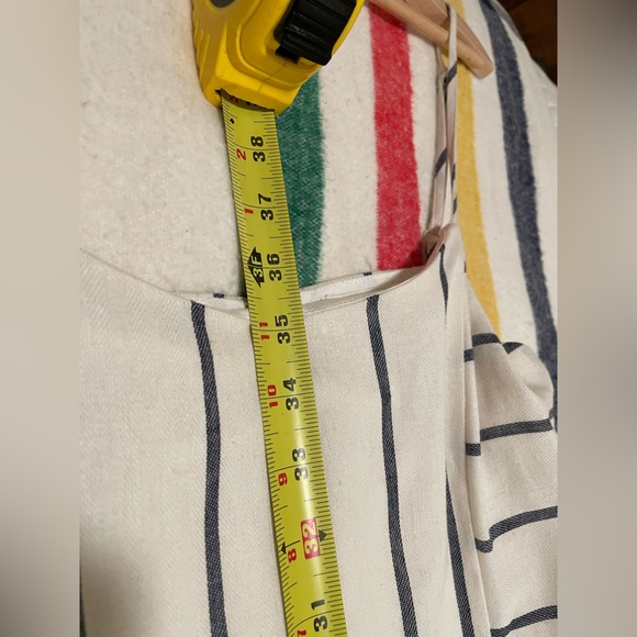 NWOT Ellison Spaghetti Strap Ruffled Swing Dress - Picture 8 of 11